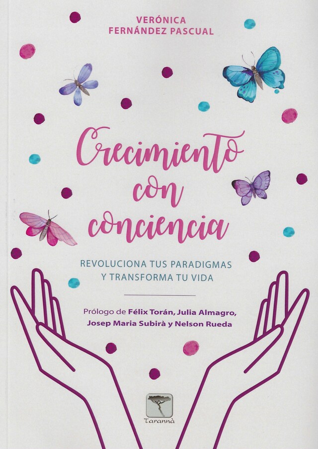 Book cover for Crecimiento con conciencia