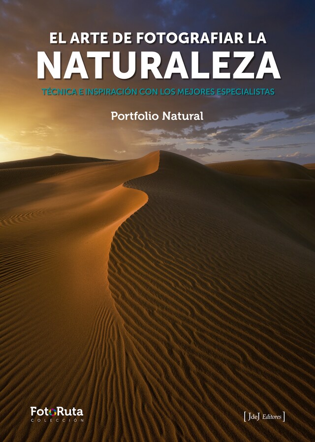 Kirjankansi teokselle El arte de fotografiar la naturaleza