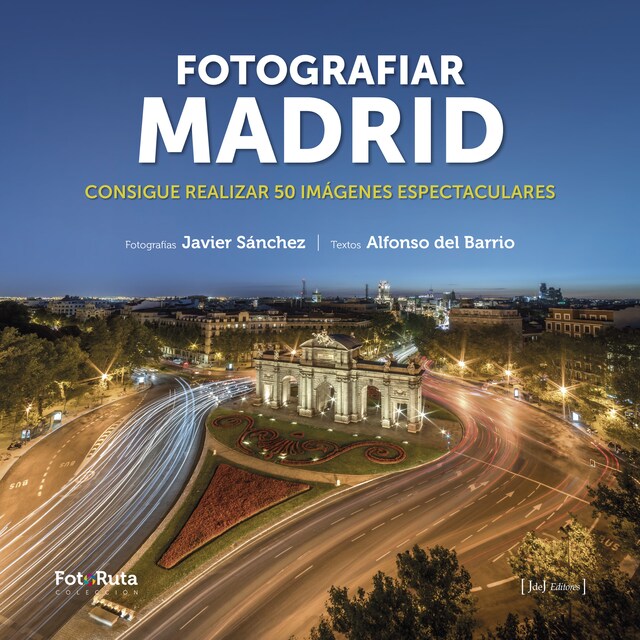 Bokomslag för Fotografiar Madrid