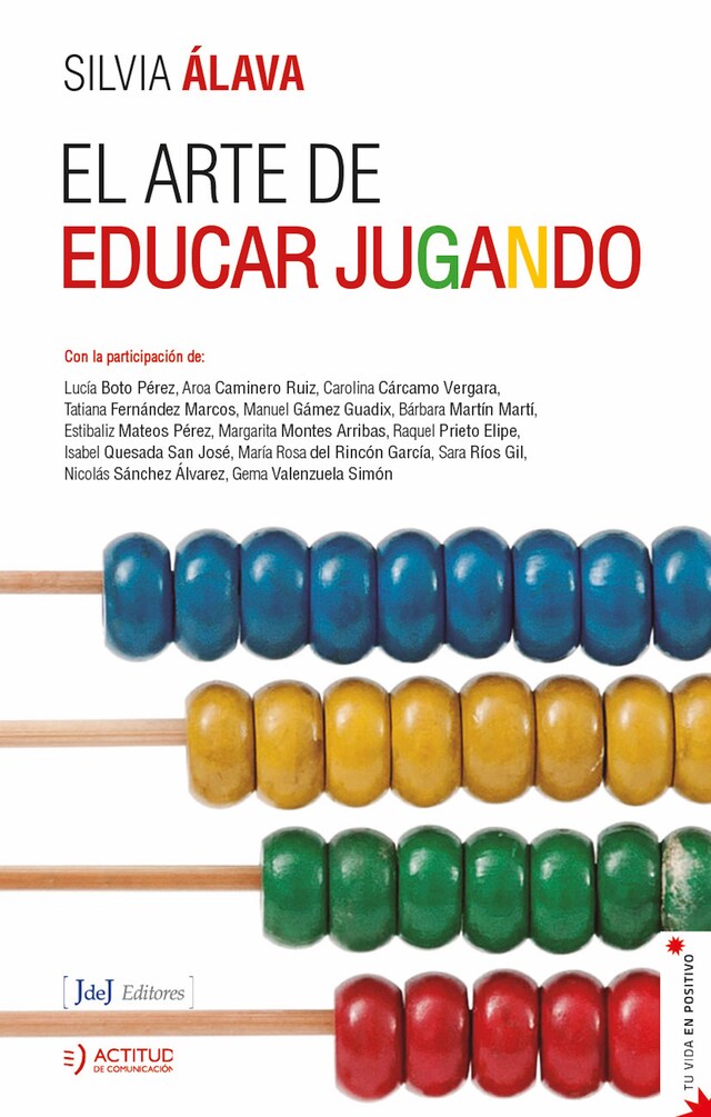 Portada de libro para El arte de educar jugando