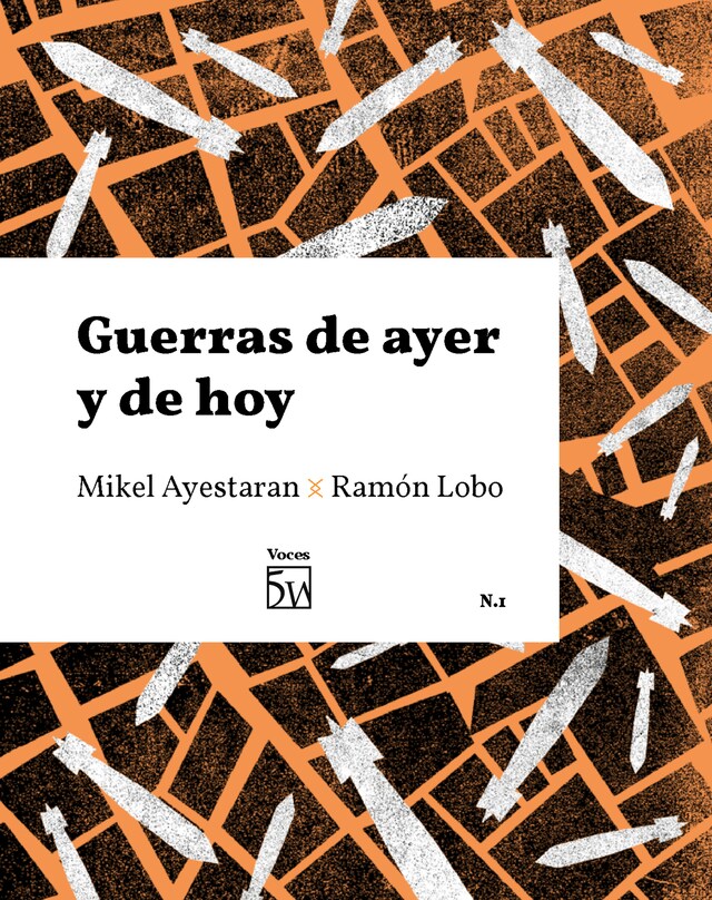 Book cover for Guerras de ayer y de hoy