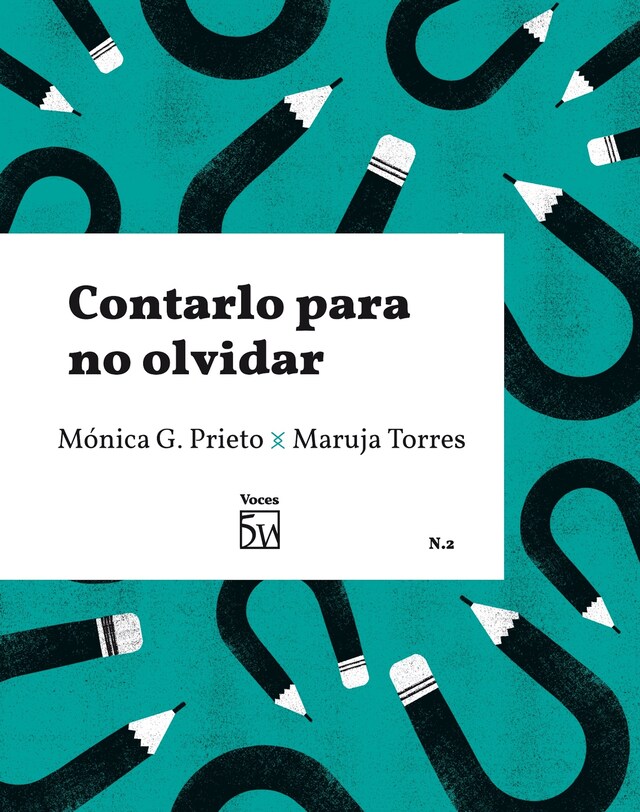 Couverture de livre pour Contarlo para no olvidar