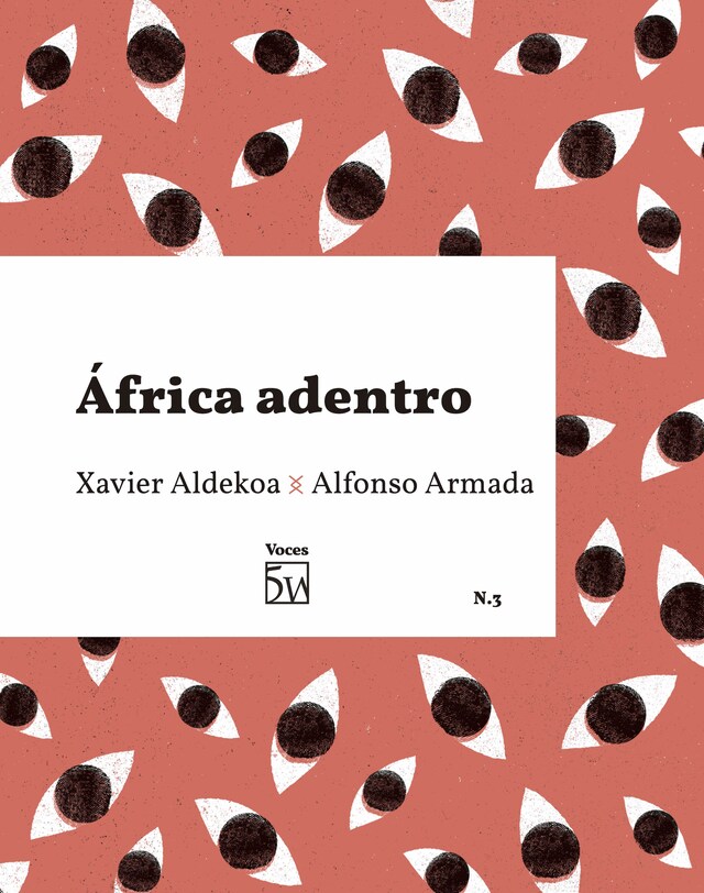 Book cover for África adentro