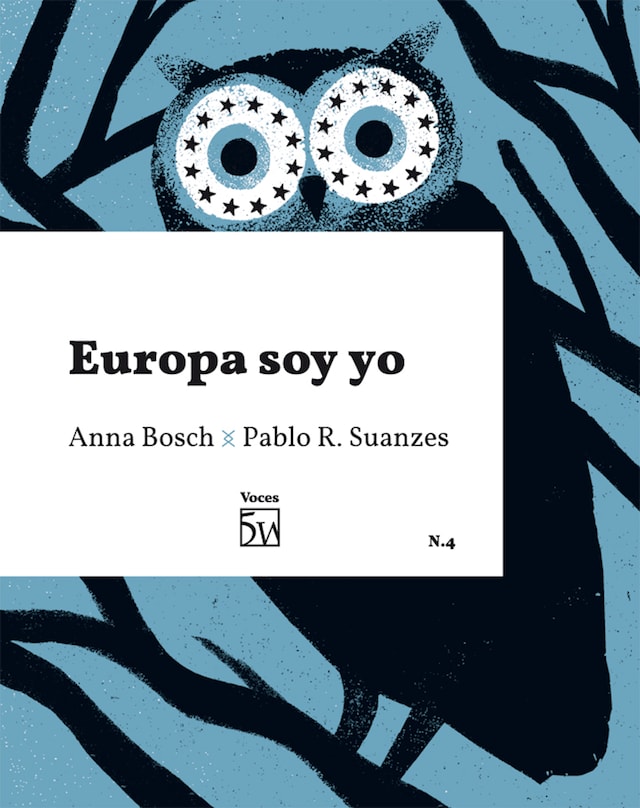 Portada de libro para Europa soy yo