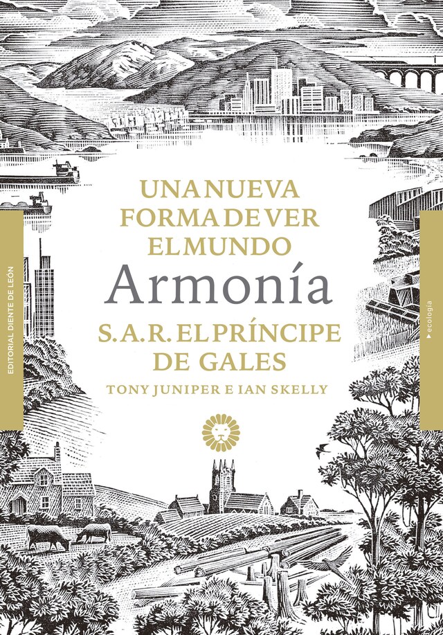 Book cover for Armonía