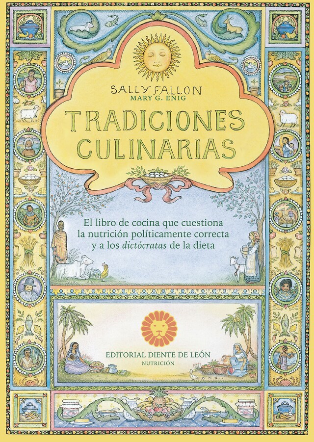 Portada de libro para Tradiciones culinarias