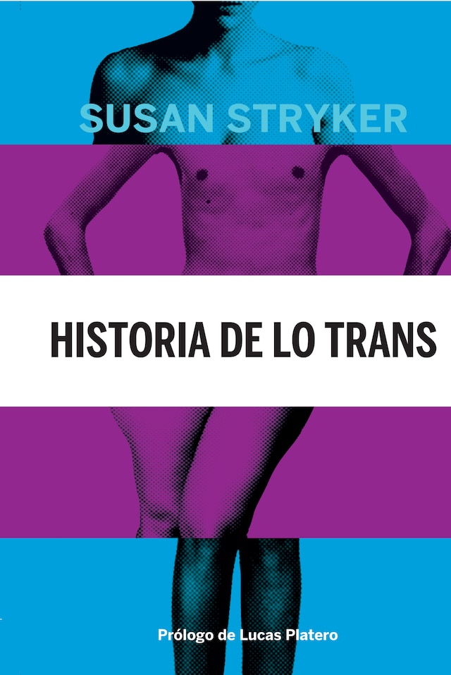 Buchcover für Historia de lo trans