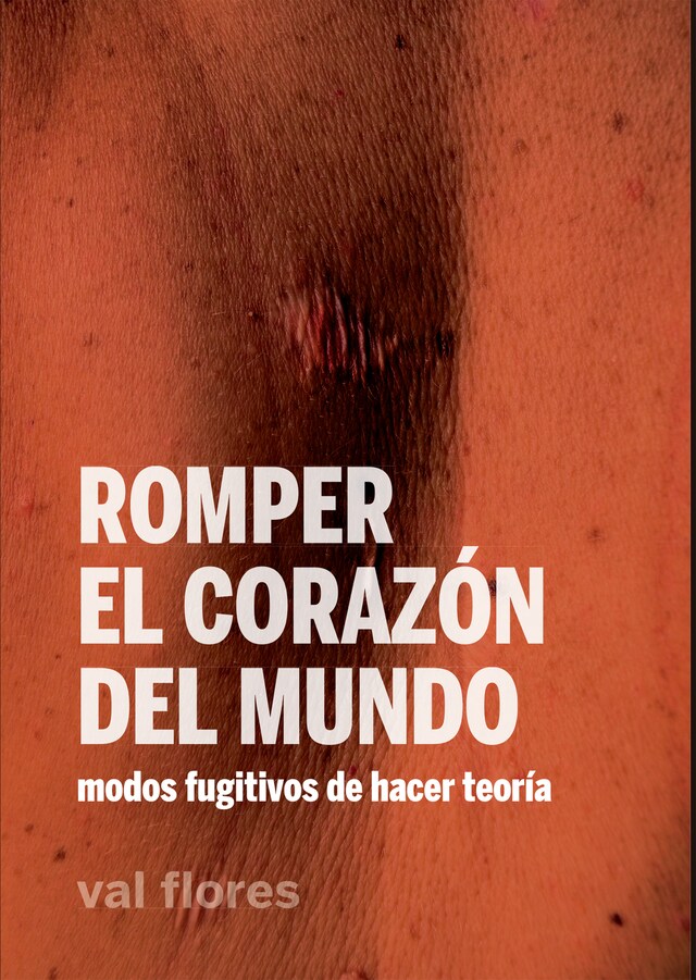 Book cover for Romper el corazón del mundo