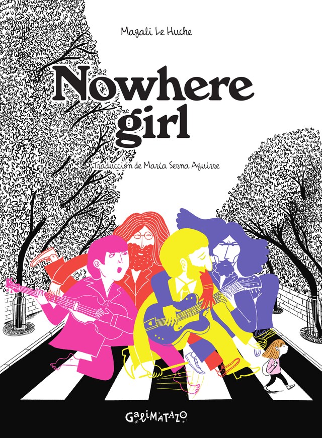 Portada de libro para Nowhere girl