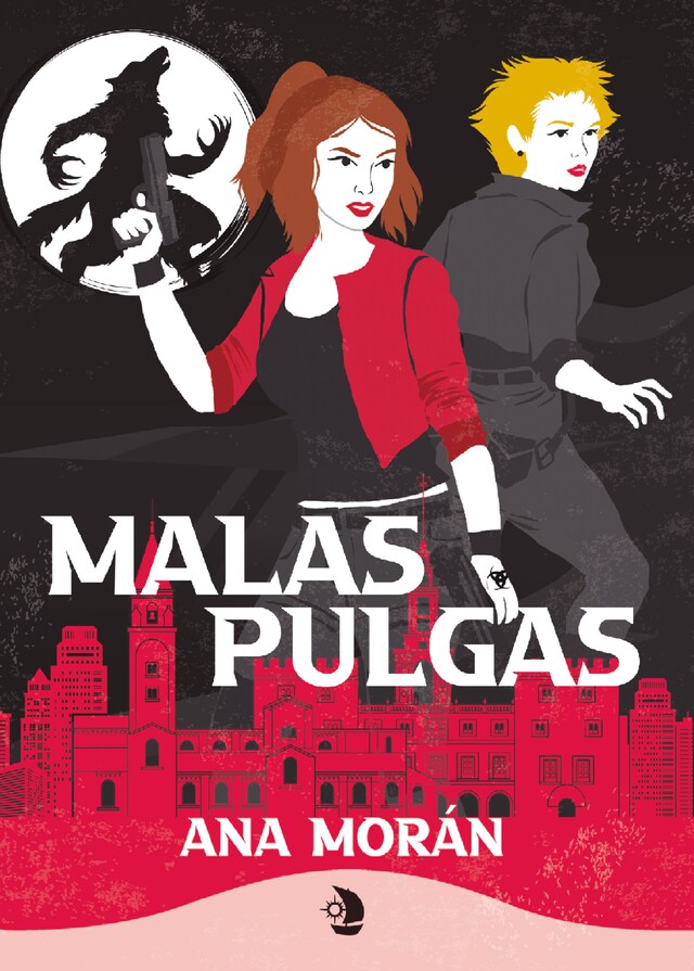 Boekomslag van Malas pulgas