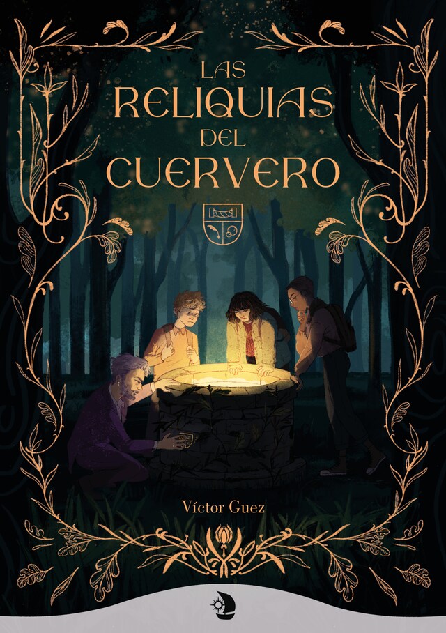 Buchcover für Las reliquias del cuervero