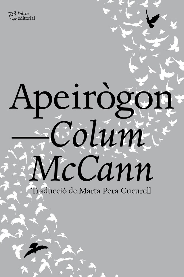 Okładka książki dla Apeirògon