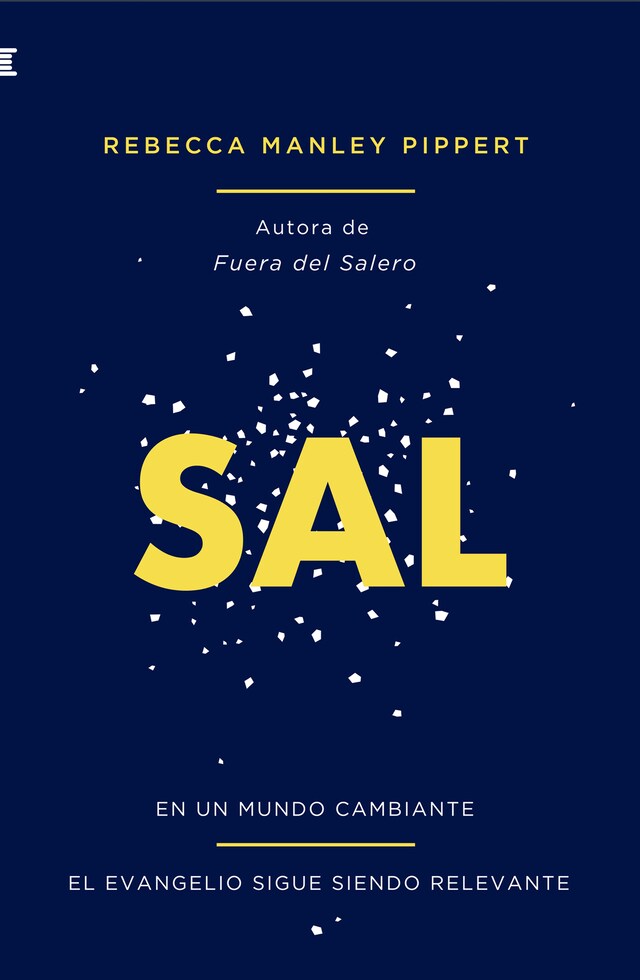 Portada de libro para Sal