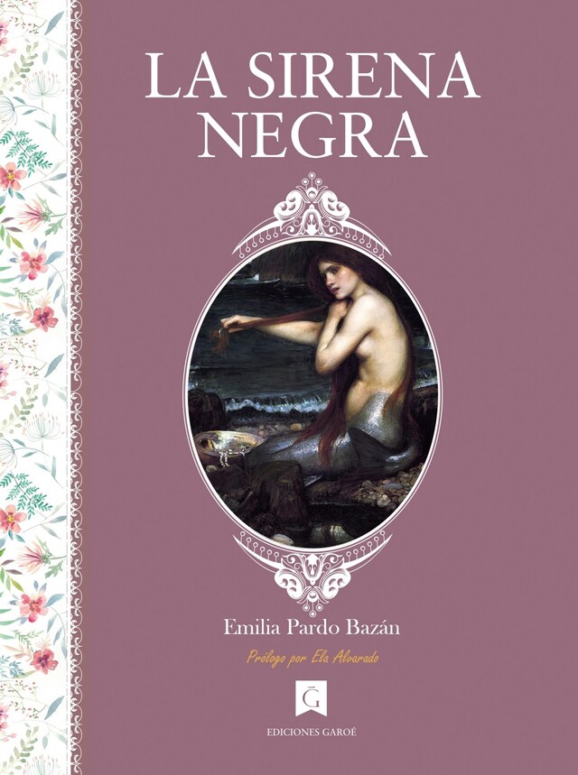 Book cover for La sirena negra