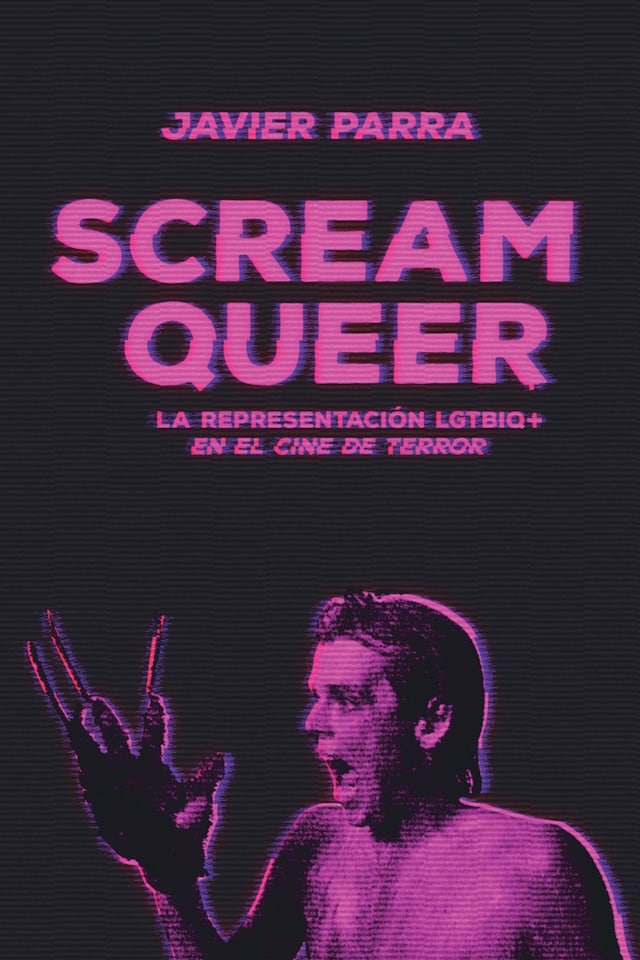Portada de libro para Scream Queer