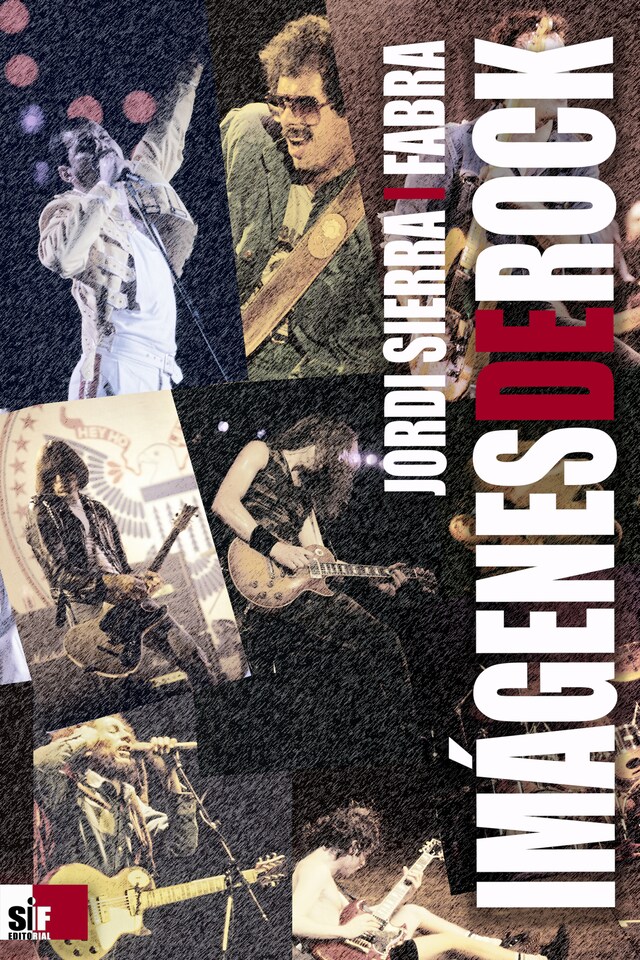 Book cover for Imágenes de rock