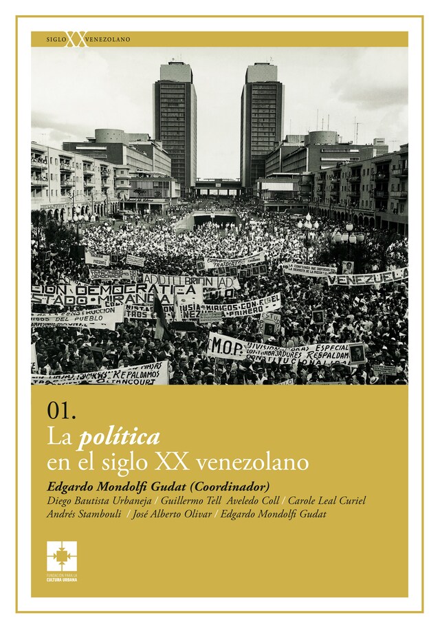 Buchcover für La política en el siglo XX venezolano