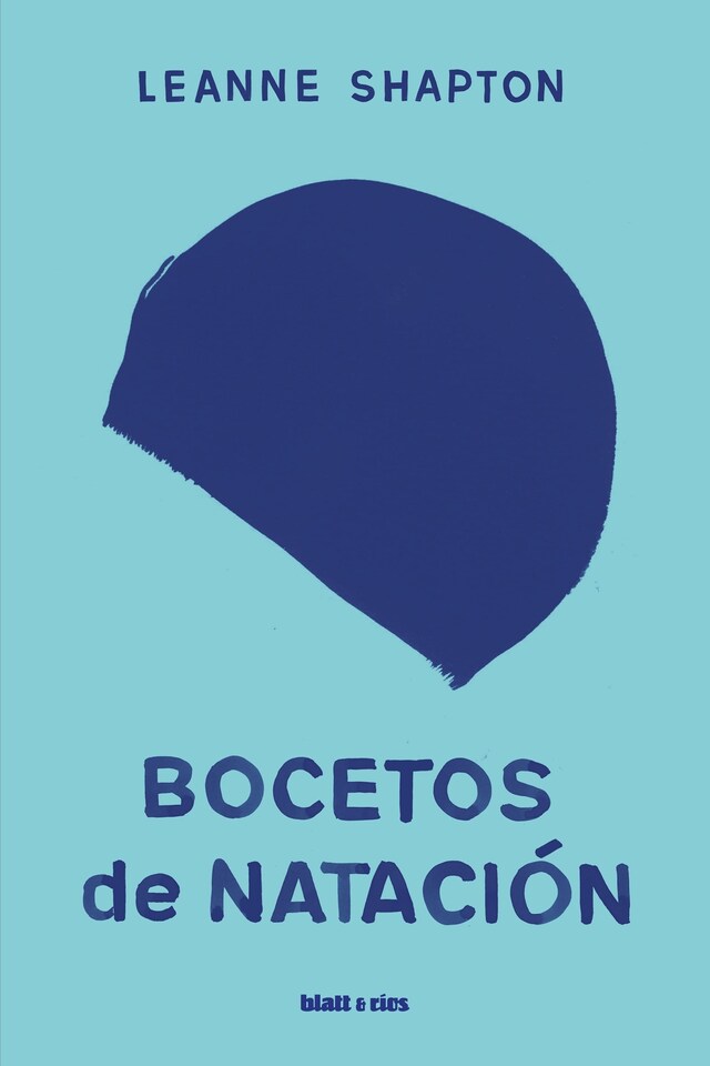 Buchcover für Bocetos de natación