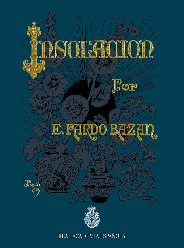 Book cover for Insolación