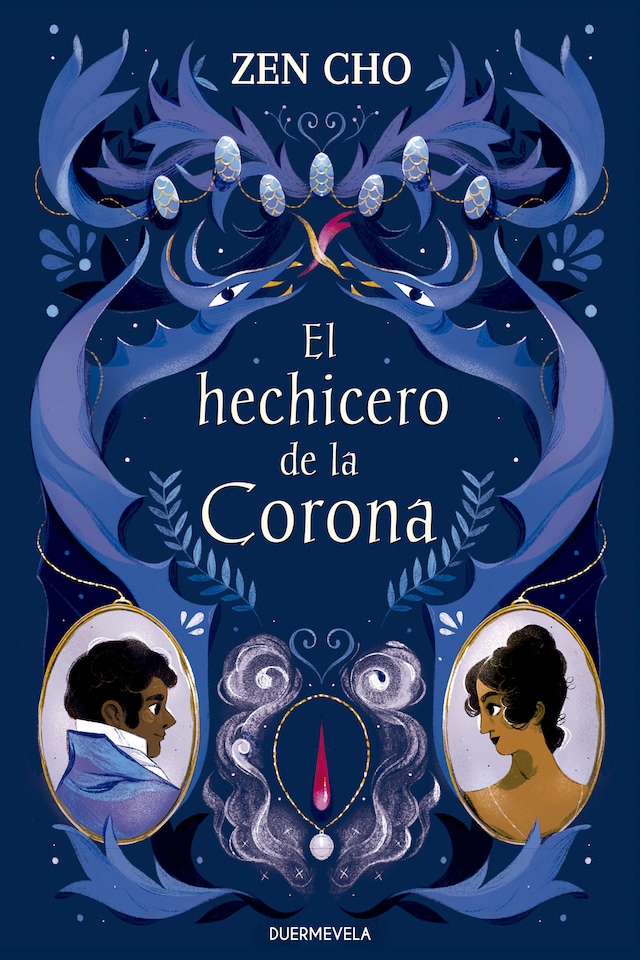 Book cover for El hechicero de la Corona