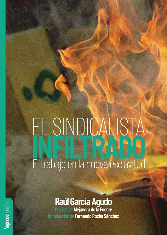 Book cover for El sindicalista infiltrado