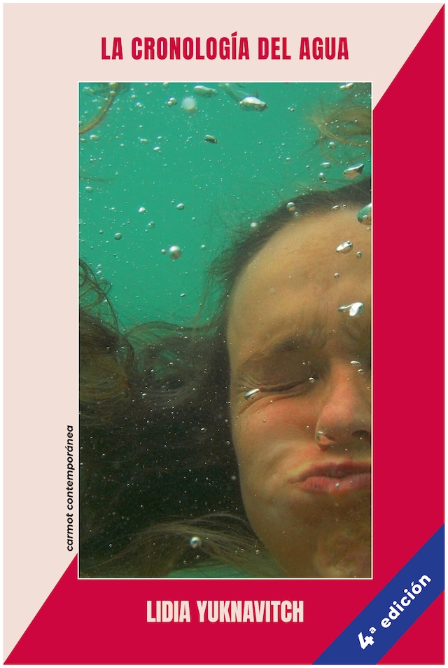 Book cover for La cronología del agua