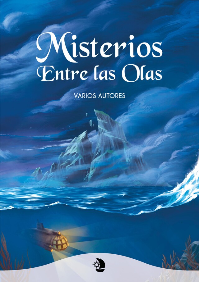 Book cover for Misterios entre las olas