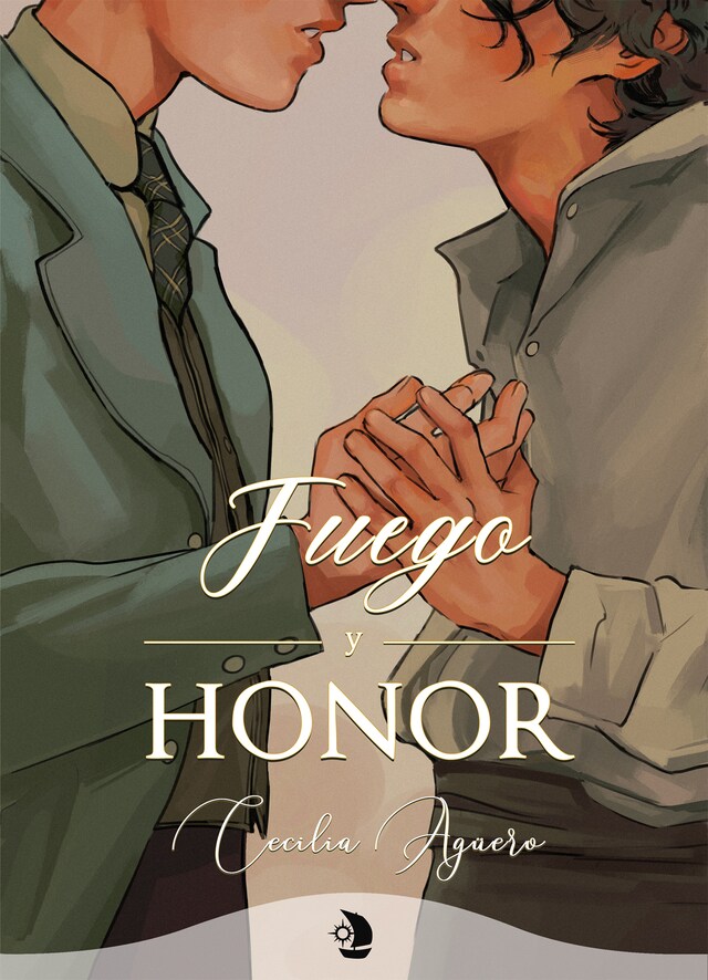 Portada de libro para Fuego y honor