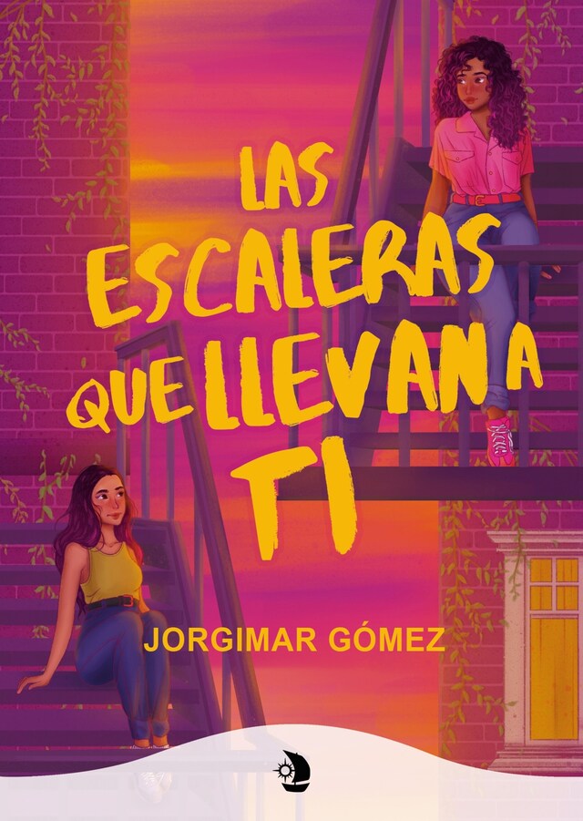 Couverture de livre pour Las escaleras que llevan a ti