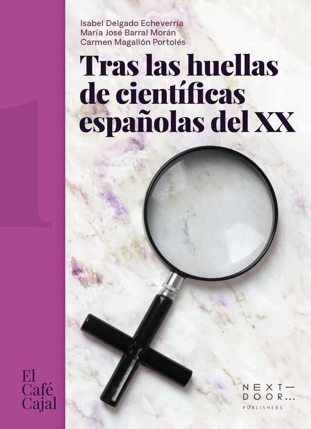 Kirjankansi teokselle Tras las huellas de científicas españolas del XX