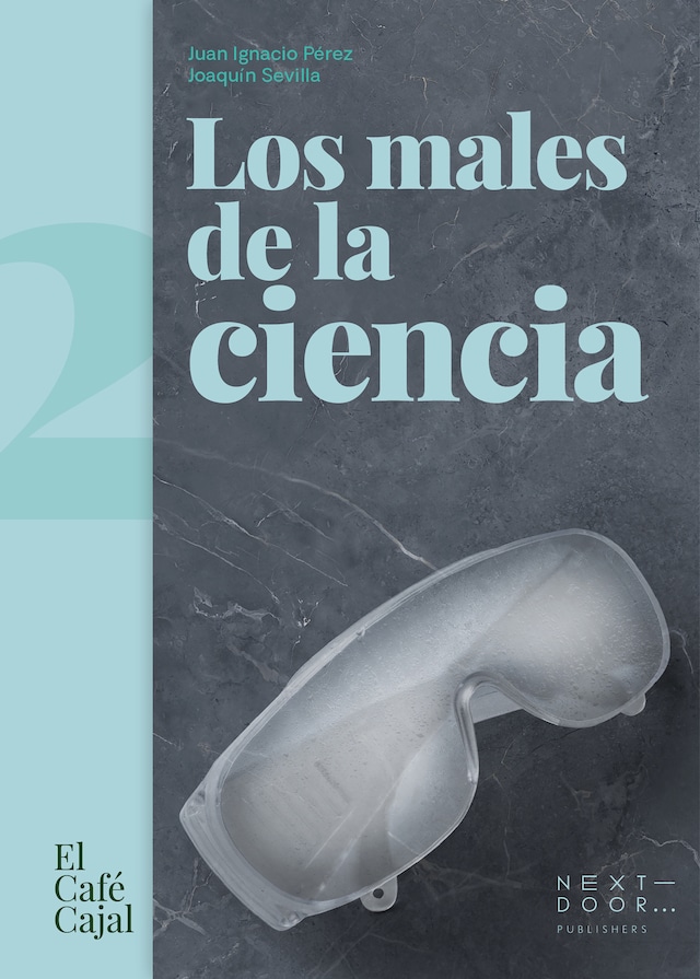 Book cover for Los males de la ciencia