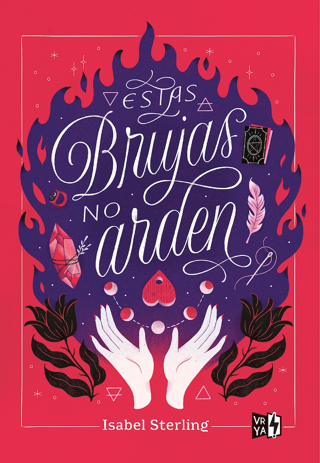 Book cover for Estas brujas no arden