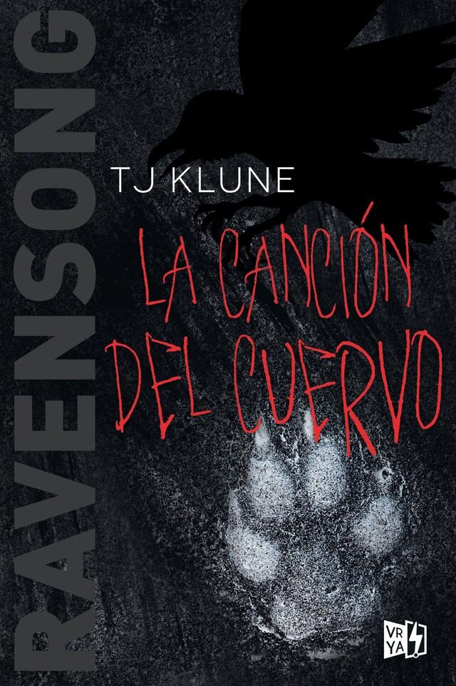 Portada de libro para La canción del cuervo