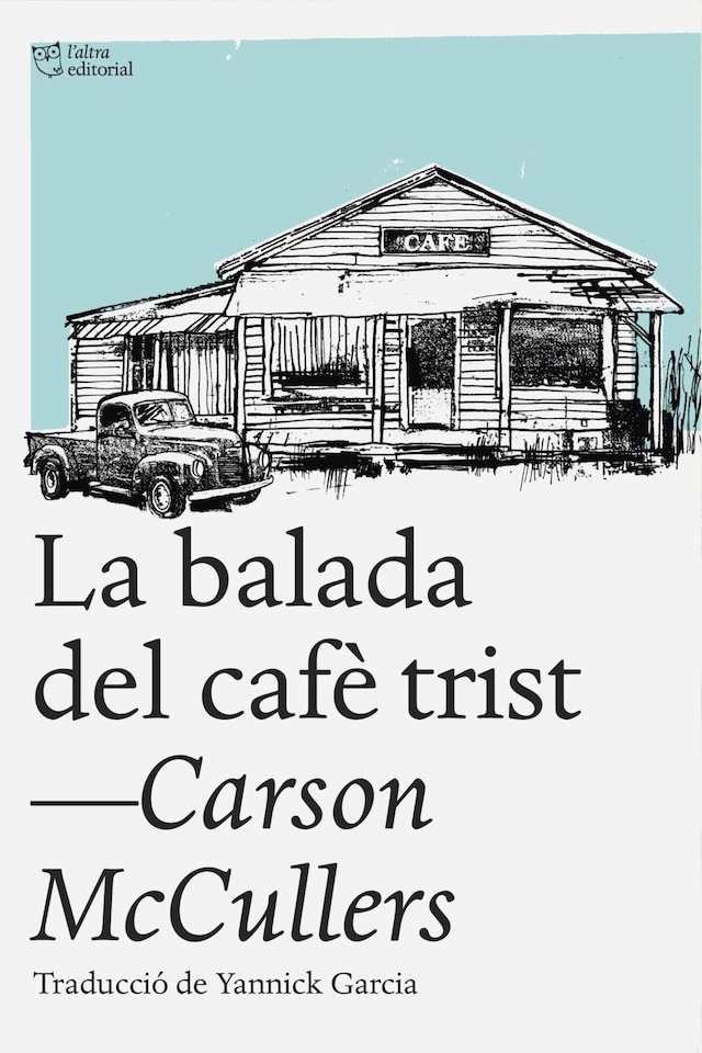 Book cover for La balada del cafè trist