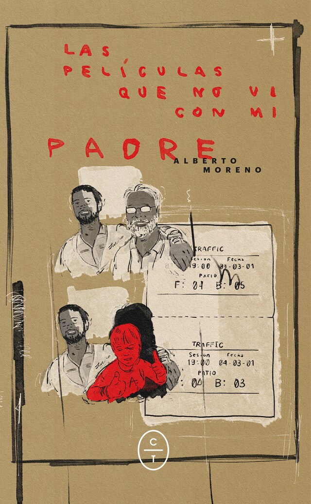 Buchcover für Las películas que no vi con mi padre