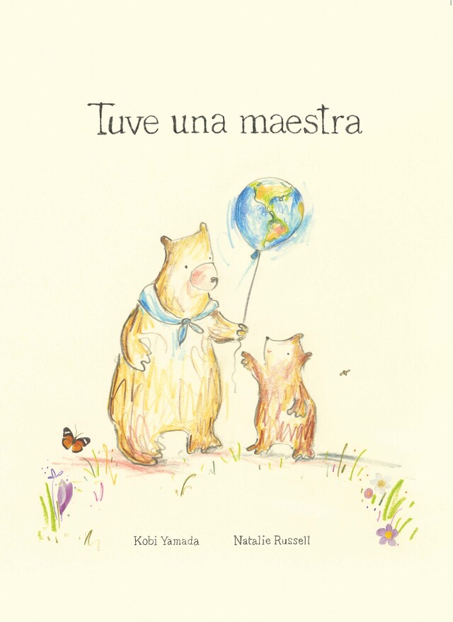 Book cover for Tuve una maestra