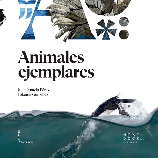 Kirjankansi teokselle Animales ejemplares