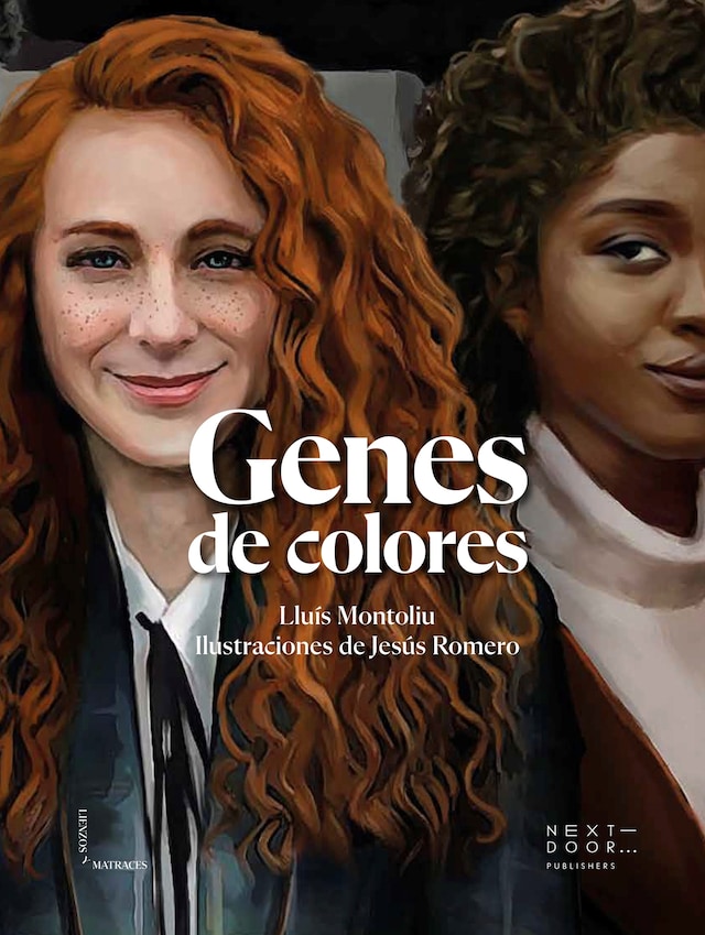 Okładka książki dla Genes de colores