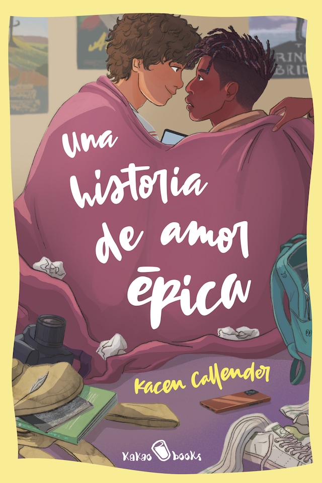 Book cover for Una historia de amor épica