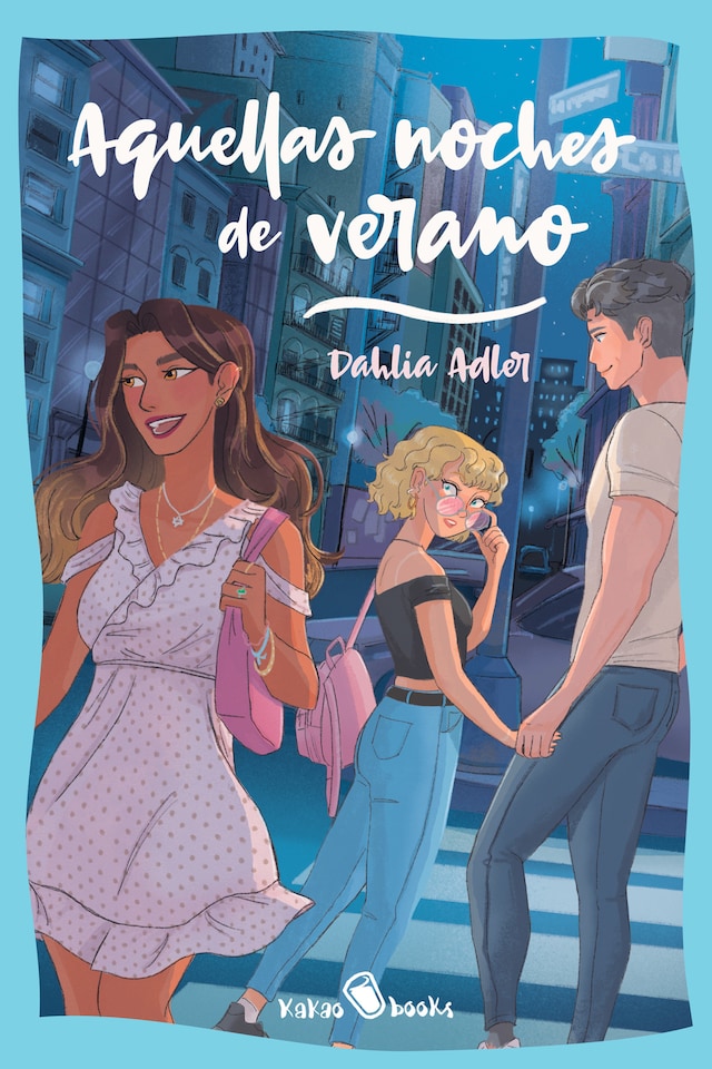 Book cover for Aquellas noches de verano