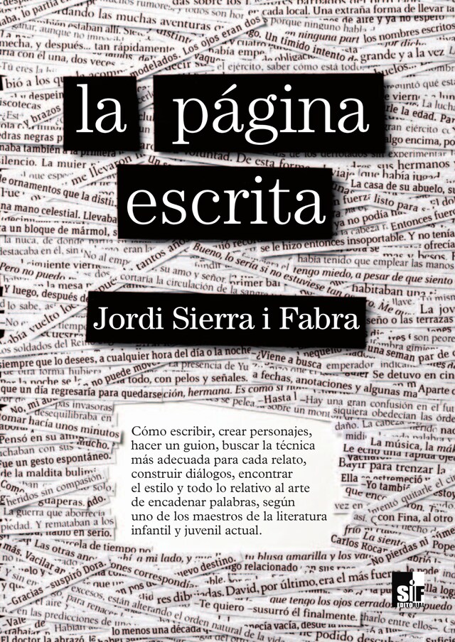 Copertina del libro per La página escrita