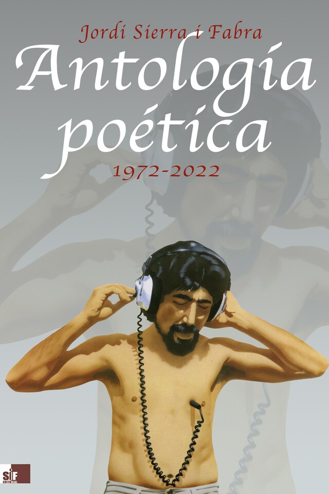 Portada de libro para Antología poética 1972-2022
