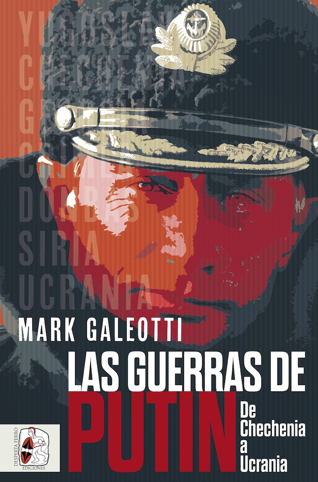 Book cover for Las guerras de Putin