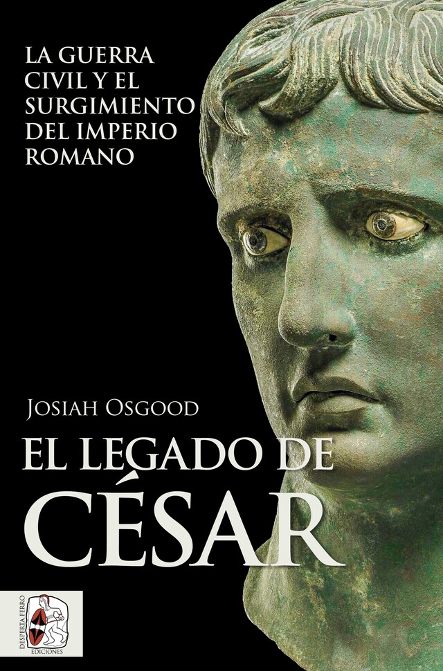 Buchcover für El legado de César