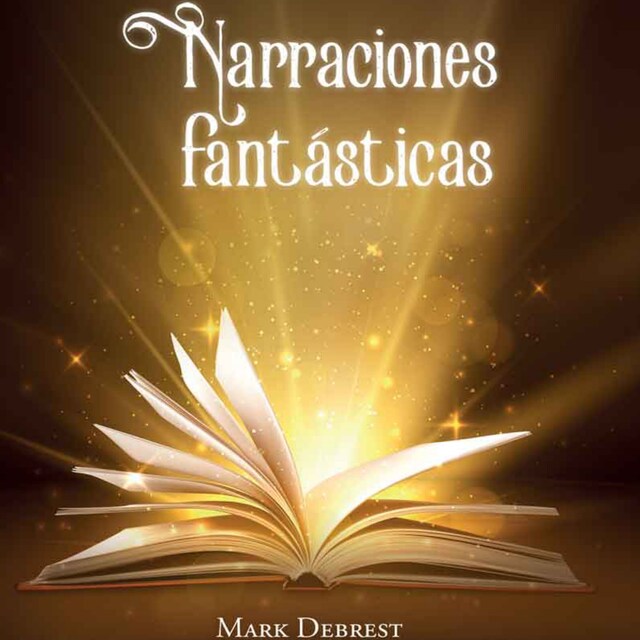 Book cover for Narraciones Fantásticas