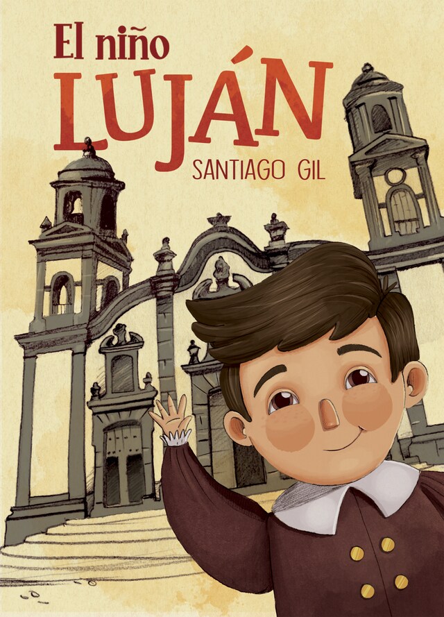 Book cover for El niño Luján