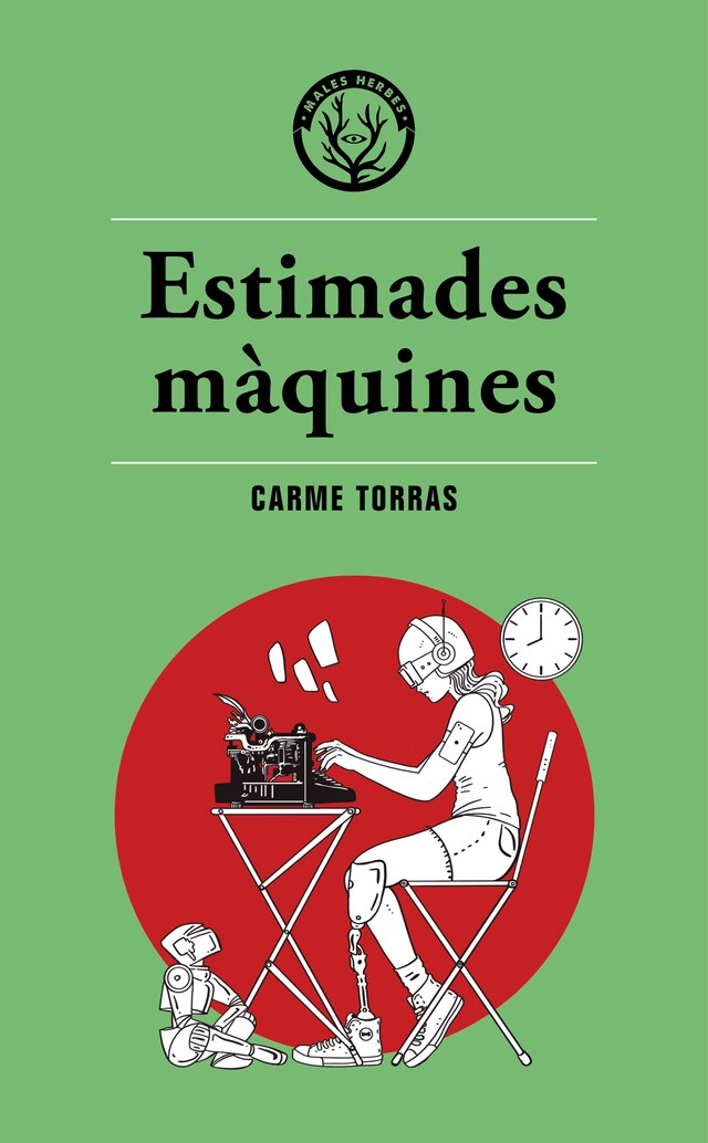 Book cover for Estimades màquines