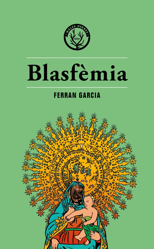 Copertina del libro per Blasfèmia