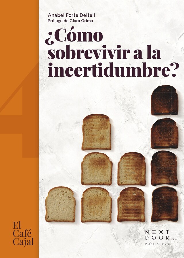 Kirjankansi teokselle ¿Cómo sobrevivir a la incertidumbre?