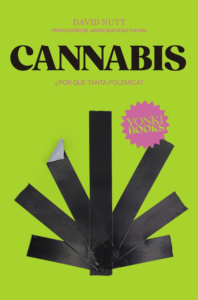 Copertina del libro per Cannabis